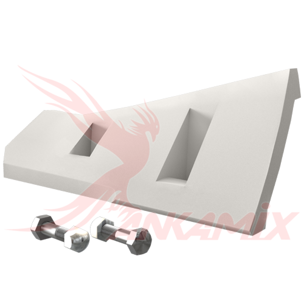 420.03-1604.5 Скребок боковой правый с крепежом