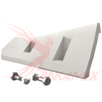 420.03-1604.5 Скребок боковой правый с крепежом