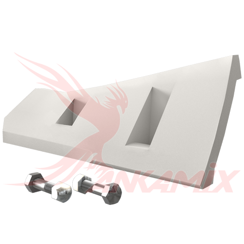 420.03-1604.5 Скребок боковой правый для ELBA-WERK EMS 1000 B