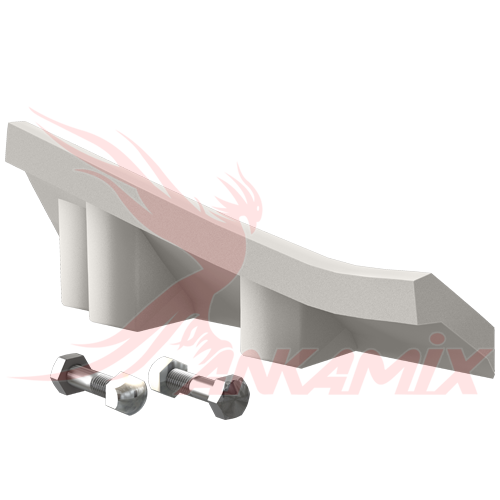 420.03-1604.5 Скребок боковой правый для ELBA-WERK EMS 1000 B
