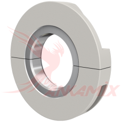 420.22-0152.4 Кольцо хомут прижимное с крепежом