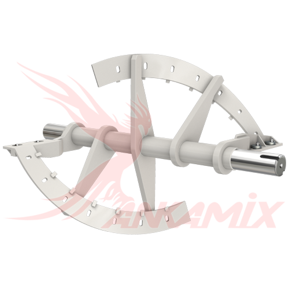 420.03-1600.3 Вал бетоносмесителя