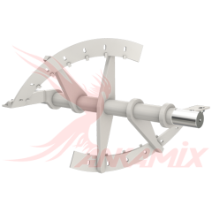 420.03-1600.3 Вал бетоносмесителя