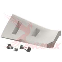 420.03-1603.5 Скребок боковой левый с крепежом