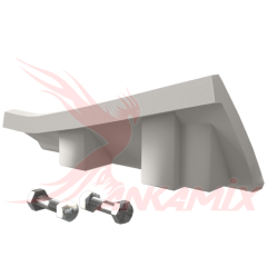 420.03-1603.5 Скребок боковой левый с крепежом