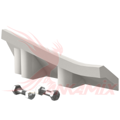420.03-1604.5 Скребок боковой правый с крепежом