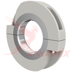 420.22-0152.4 Кольцо хомут прижимное с крепежом