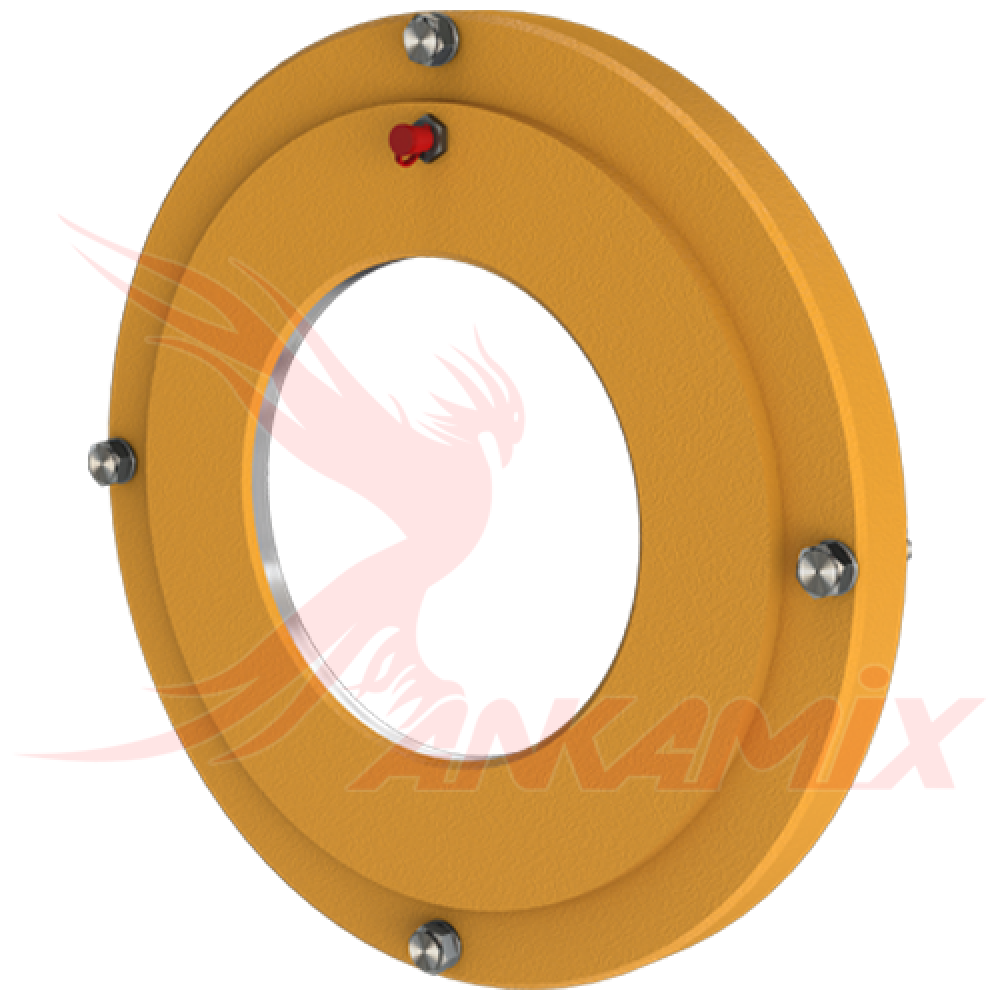 420.03-0096.4 Крышка торцевая с крепежом