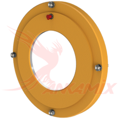 420.03-0096.4 Крышка торцевая с крепежом