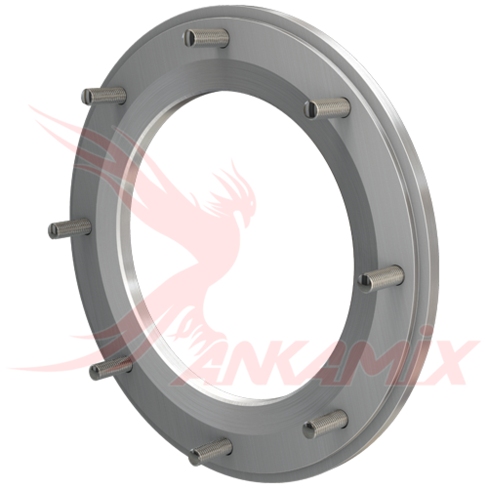 420.04-0580.4 Фланец прижимной с крепежом