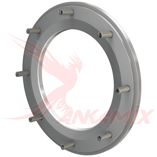 420.04-0580.4 Фланец прижимной для ELBA-WERK EMS 1000 B