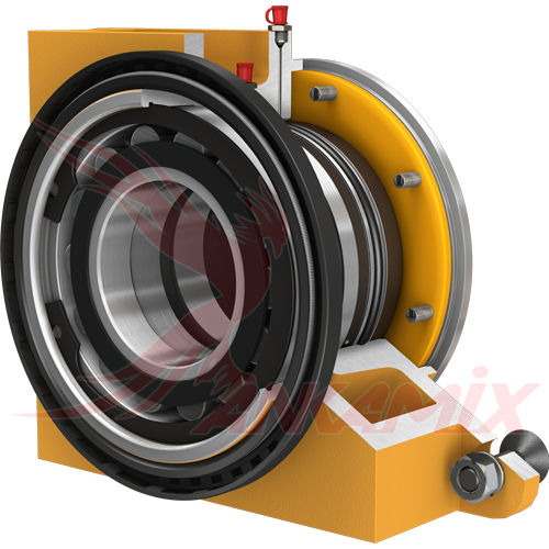 045.22-0780.2 Кольцо стопорное для ELBA-WERK EMS 500 D / EMS 1000 B