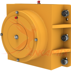 052.02-2705.1 Сальник 140x180x15/B2 / 3760-NB