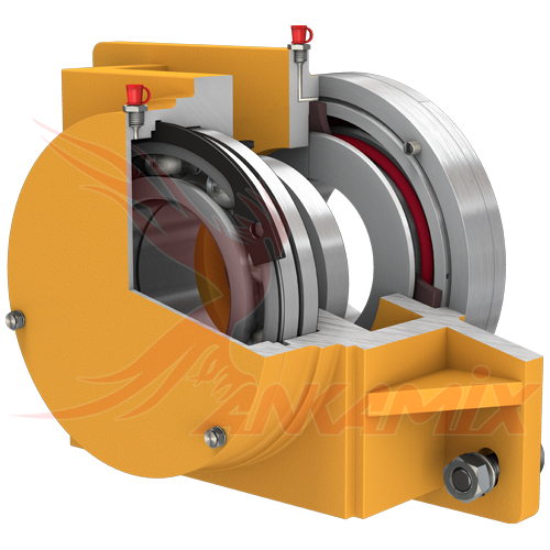 420.02-1515.3 Втулка промежуточная для ELBA-WERK EMS 500 D