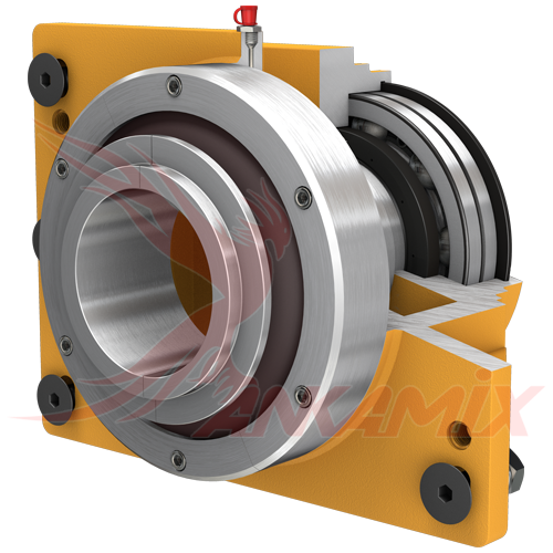 420.02-1513.4 Фланец прижимной для ELBA-WERK EMS 500 D