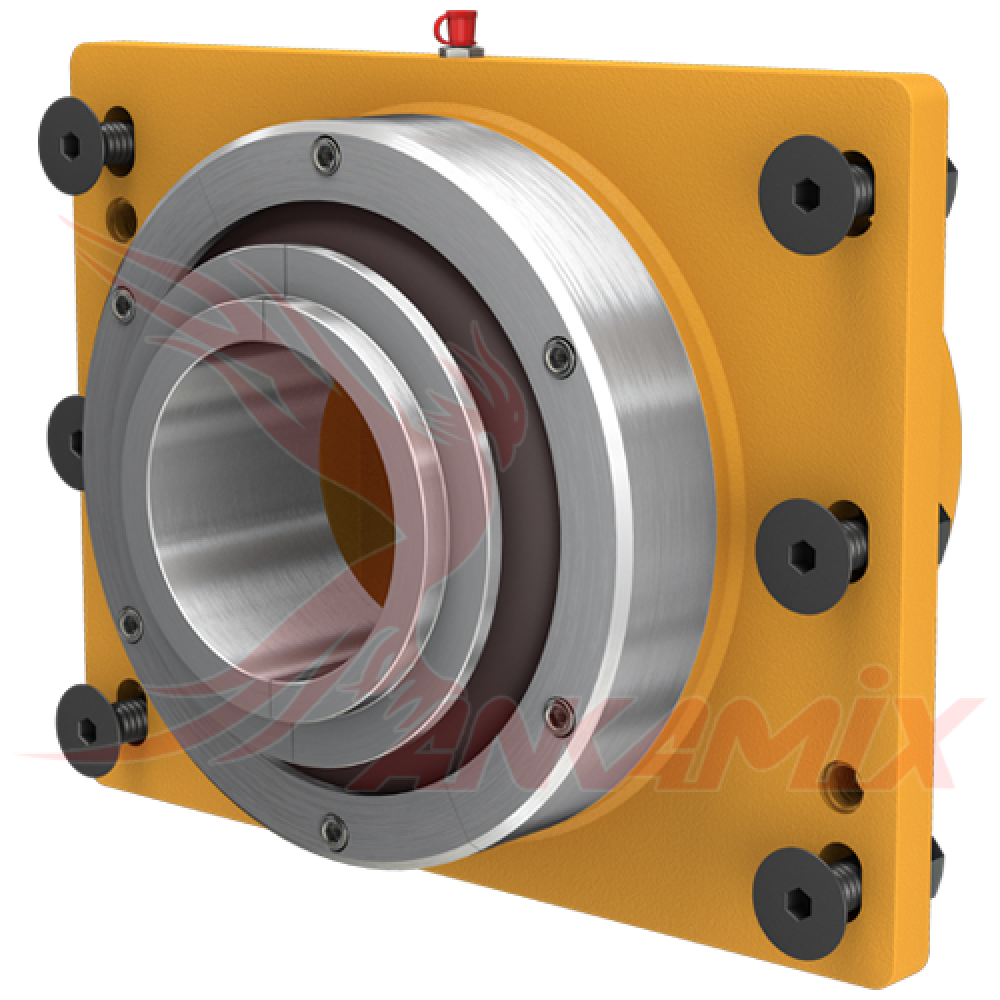420.02-1513.4 Фланец прижимной с крепежом