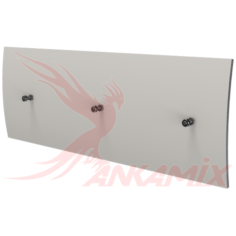 420.05-1296.4 Броня корпуса из стали St37 с крепежом