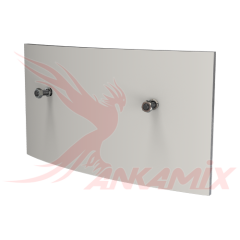 420.05-1461.4 Броня корпуса из стали St37 с крепежом