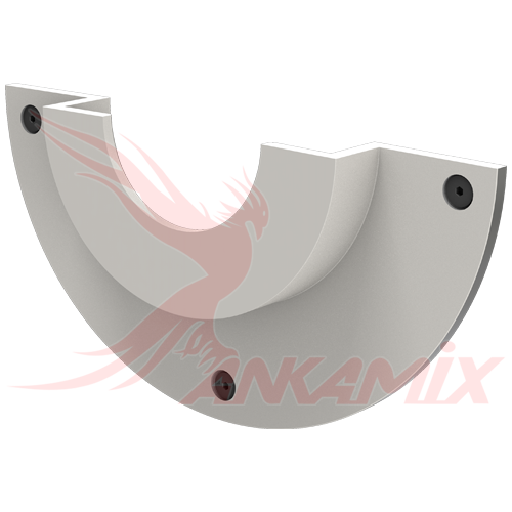 420.05-1515.3 Броня полукольцо из стали St 52.3 с крепежом