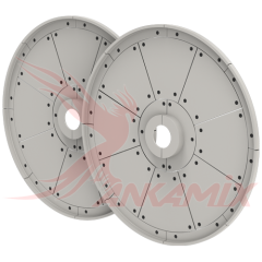 420.05-1483.5 Броня угловая из чугуна Ni-Hard4 с крепежом