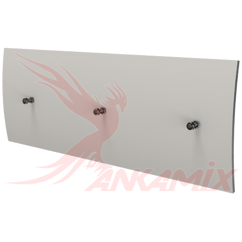 420.05-1070.4 Броня корпуса для ELBA-WERK EMS 2000 G