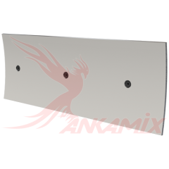 420.05-1296.4 Броня корпуса из стали St37 с крепежом