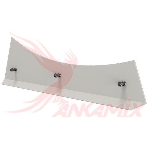 420.05-4505.4 Броня гнезда боковая для ELBA-WERK EMS2500D/-MT