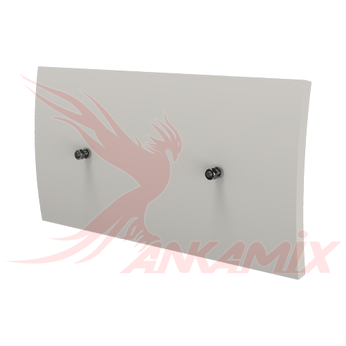 420.05-1476.5 Броня корпуса для ELBA-WERK EMS 2000 G