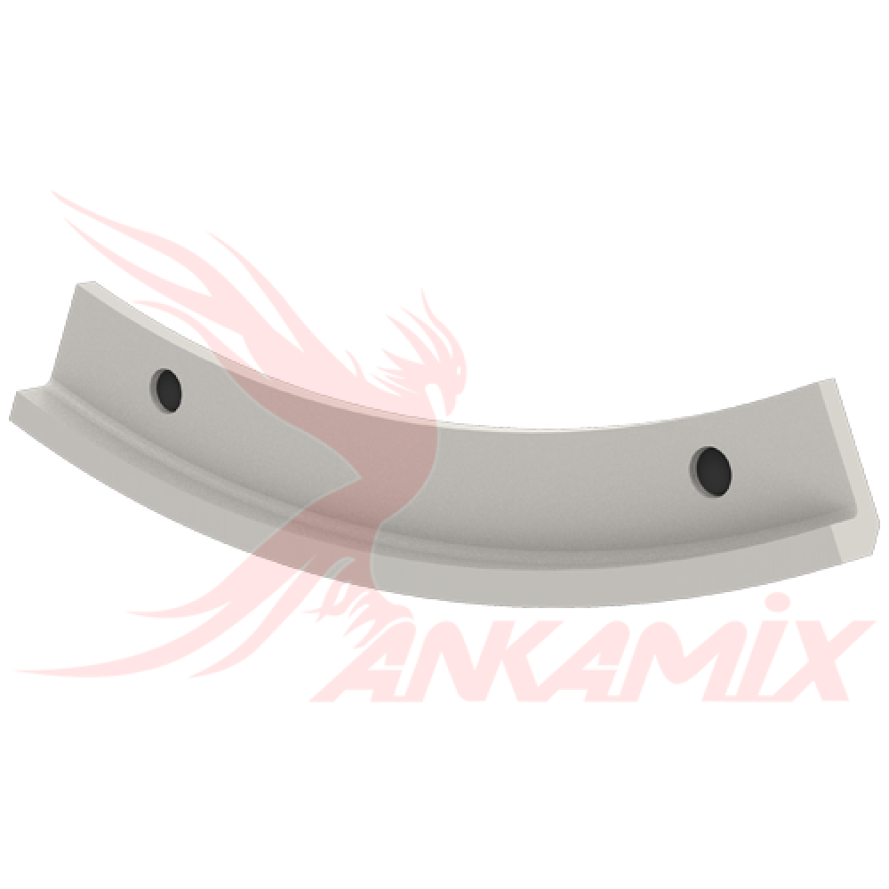 420.05-1483.5 Броня угловая из чугуна Ni-Hard4 с крепежом