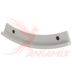 420.05-1483.5 Броня угловая из чугуна Ni-Hard4 с крепежом