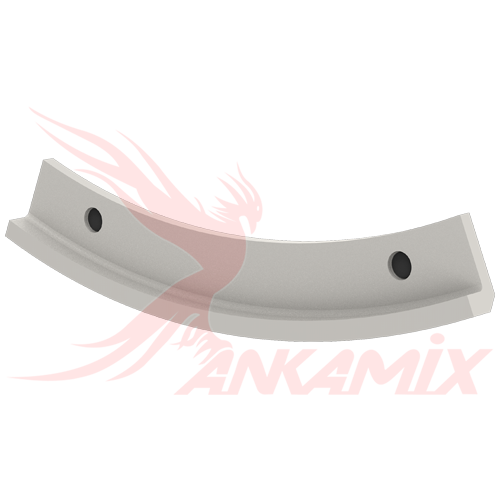 420.05-1483.5 Броня угловая для ELBA-WERK EMS 2000 G