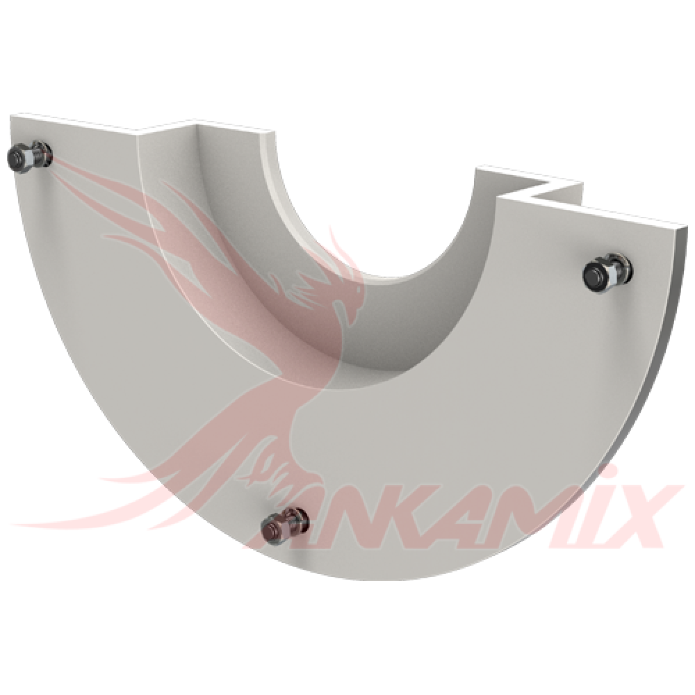 420.05-1515.3 Броня полукольцо из стали St 52.3 с крепежом