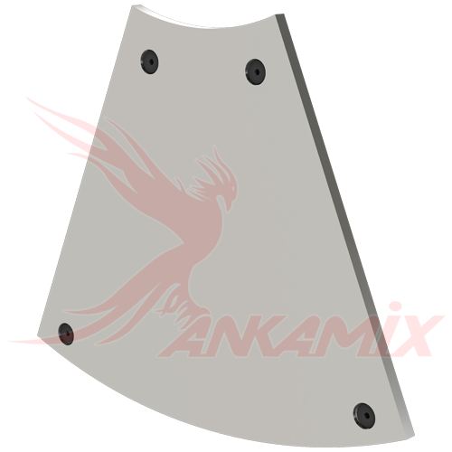 420.05-1518.4 Броня торцевая для ELBA-WERK EMS 2000 G