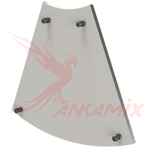 420.05-1518.4 Броня торцевая для ELBA-WERK EMS 2000 G