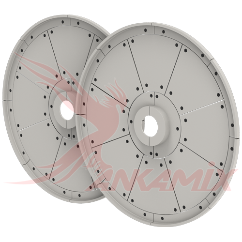 420.05-1483.5 Броня угловая для ELBA-WERK EMS 2000 G