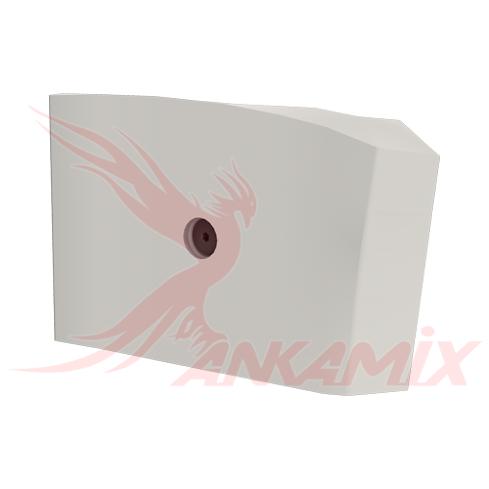 420.05-1680.5 Броня скребка левая с крепежом