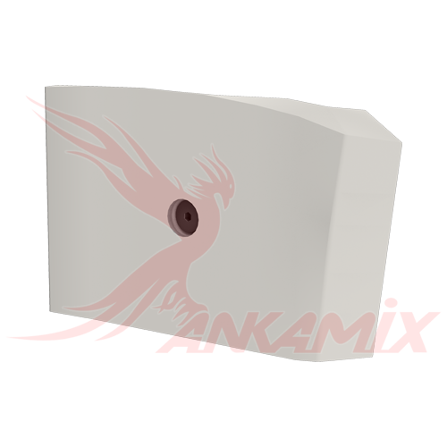 420.05-1680.5 Броня скребка левая для ELBA-WERK EMS 2000 G