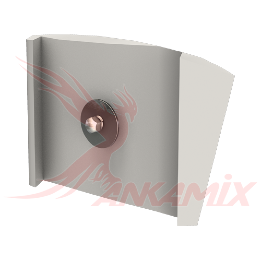 420.05-1681.5 Броня скребка правая с крепежом