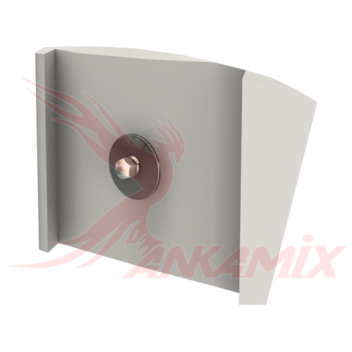 420.05-1681.5 Броня скребка правая для ELBA-WERK EMS 2000 G