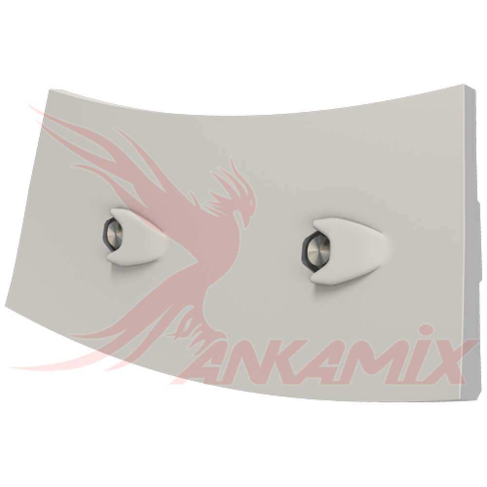 420.05-1682.5 Броня спирали левая с крепежом