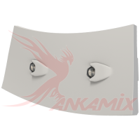 420.05-1682.5 Броня спирали левая с крепежом