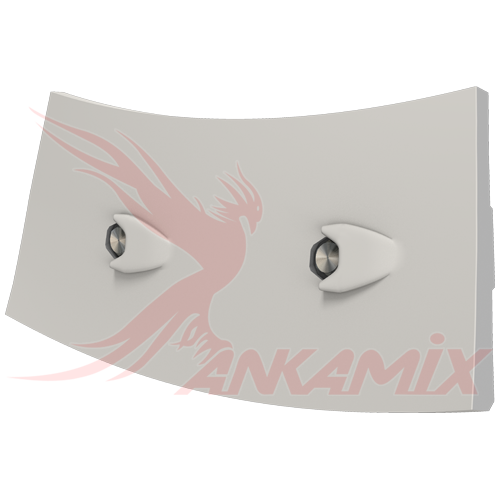 420.05-1682.5 Броня спирали левая для ELBA-WERK EMS 2000 G