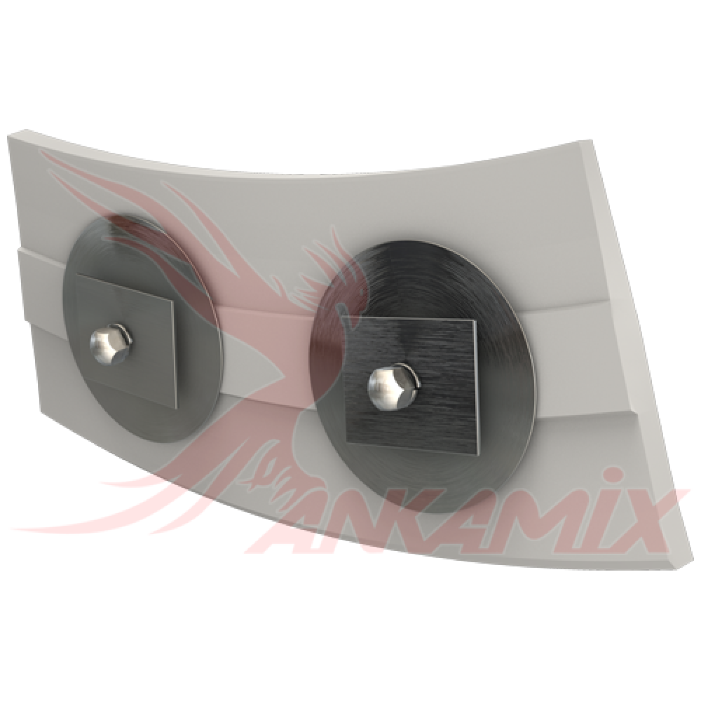 420.05-1682.5 Броня спирали левая с крепежом