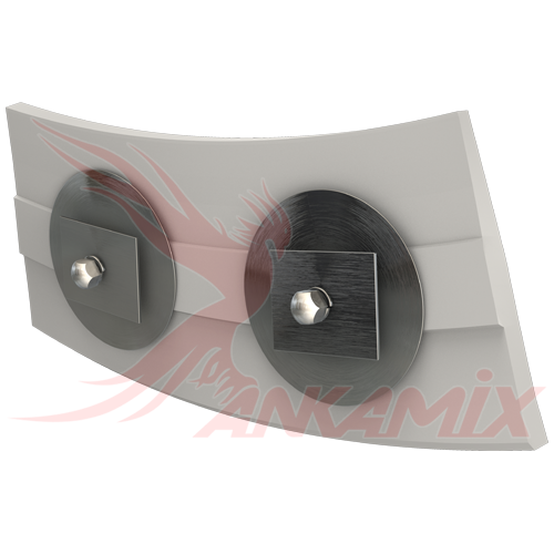 420.05-1682.5 Броня спирали левая для ELBA-WERK EMS 2000 G