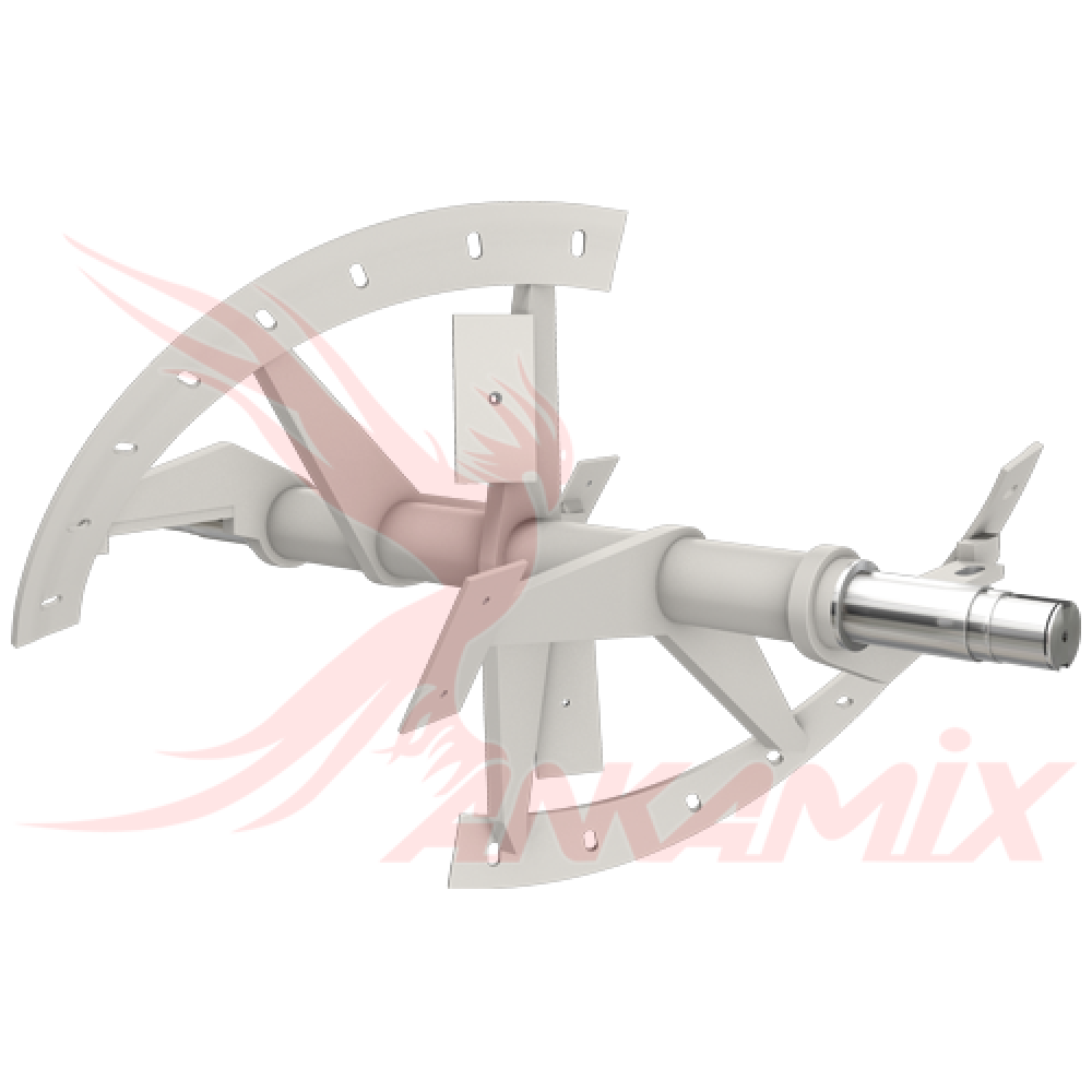 420.05-2600.3 Вал бетоносмесителя