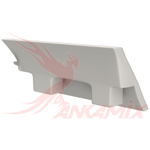 420.05-2645.3 Скребок боковой левый для ELBA-WERK EMS 2000 G