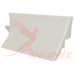 420.05-2646.3 Скребок боковой правый с крепежом