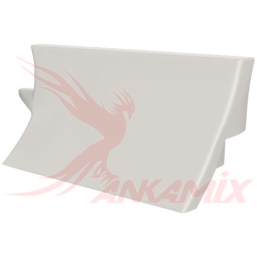 420.05-2646.3 Скребок боковой правый для ELBA-WERK EMS 2000 G