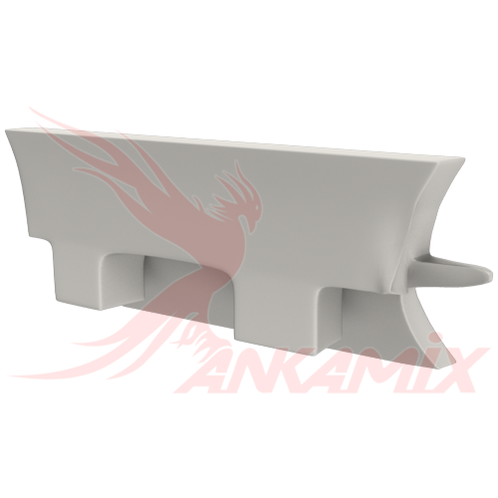 420.05-2646.3 Скребок боковой правый с крепежом