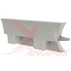 420.05-2646.3 Скребок боковой правый с крепежом